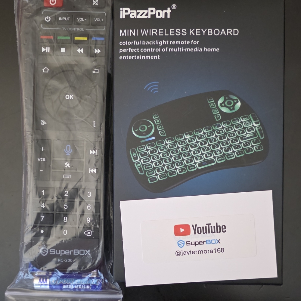 Mini Wireless Keyboard - Black